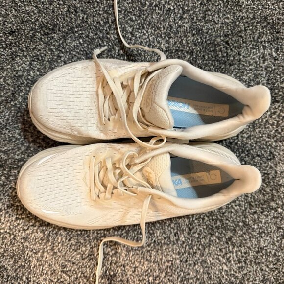 Hoka Clifton 8 - Cream color - Picture 6 of 7
